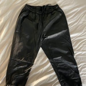 Black Jogger pants